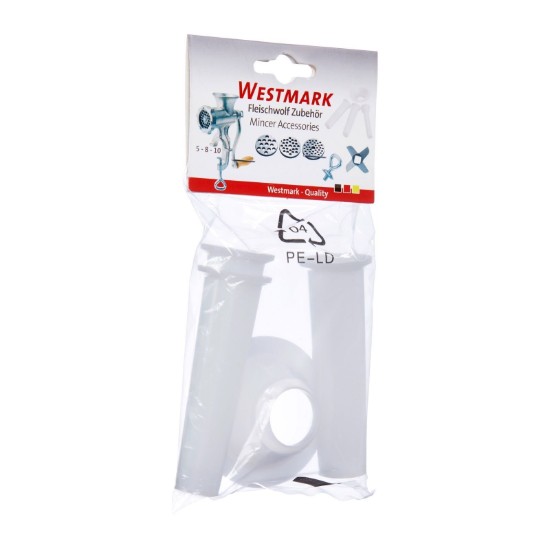 Set van 4 worstaccessoires, M8 vleesmolen - Westmark
