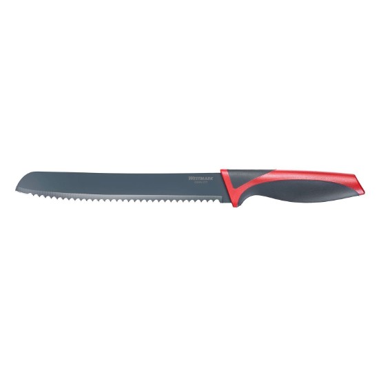 Coltello per pane, acciaio inossidabile, 19 cm - Westmark