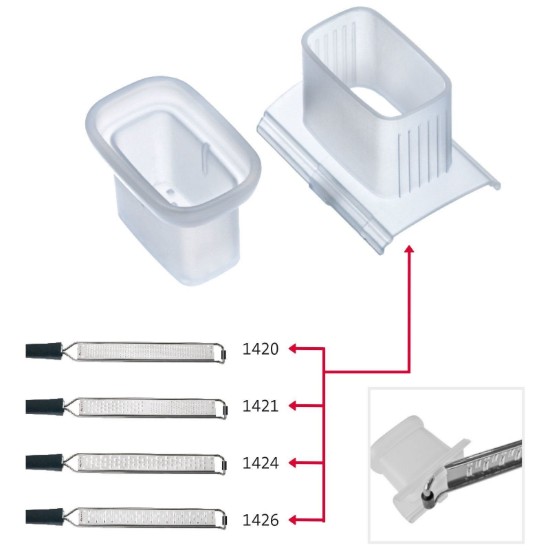 Dispositivo di protezione delle mani Technicus Pro durante lo scraping - Westmark