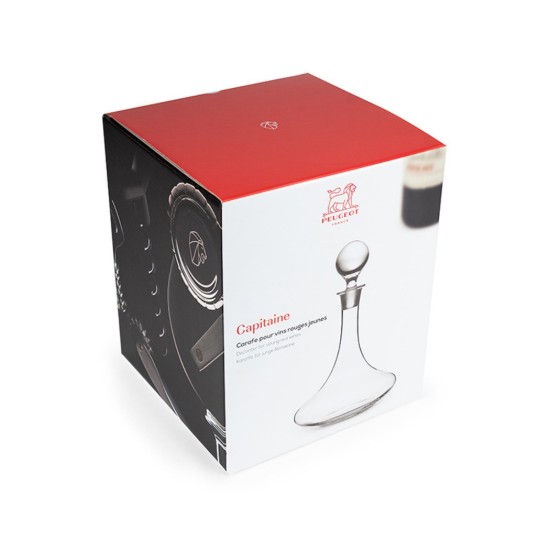 Dekanter, steklen, 750 ml, 'Capitaine' - Peugeot