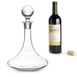 Decanter, in vetro, 750 ml, 'Capitaine' - Peugeot