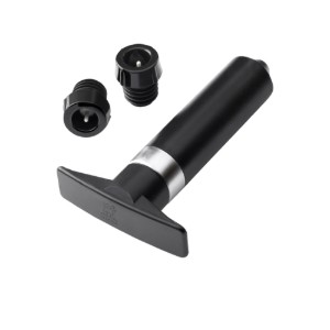 Vacuümpomp "Epivac" voor wijnflessen, 15 cm - Peugeot