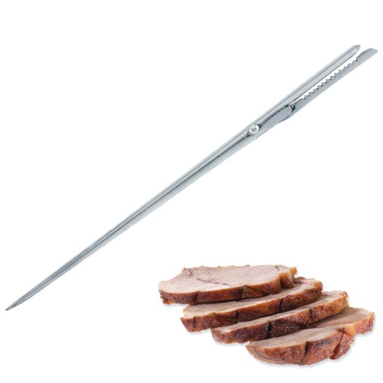 Ago per inserire la pancetta nella carne, 19,3 cm, acciaio inossidabile - Westmark