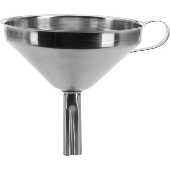 Rvs trechter met filter, 13 cm - Westmark