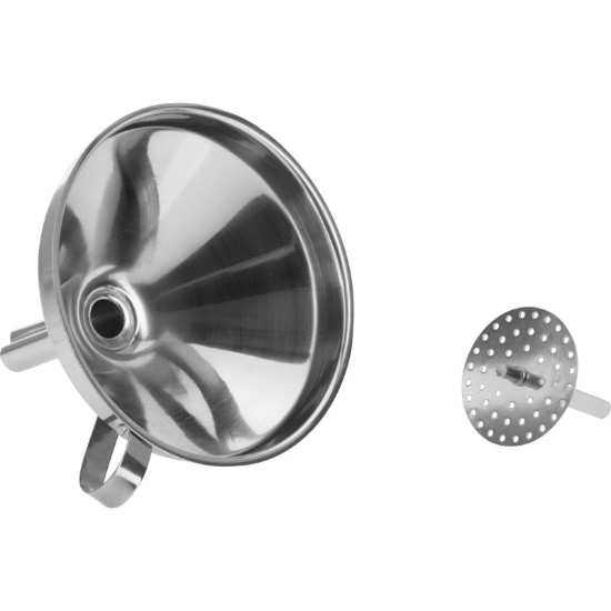 Rvs trechter met filter, 13 cm - Westmark