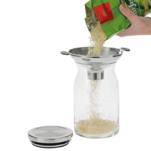 Trechter, 13 cm, roestvrij staal - Westmark