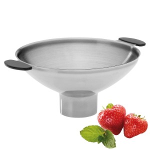 Trechter, 13 cm, roestvrij staal - Westmark