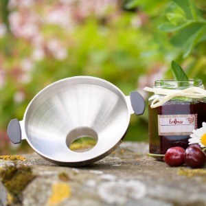 Trechter, 13 cm, roestvrij staal - Westmark