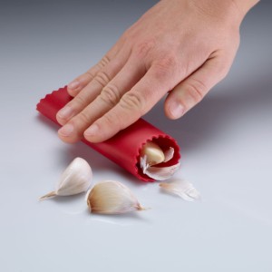 Knoflookschilmes "Peel-Fix", siliconen - Westmark