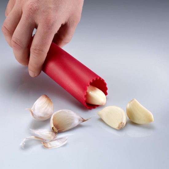 Knoflookschilmes "Peel-Fix", siliconen - Westmark
