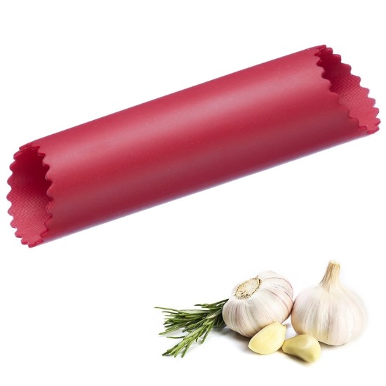 Knoflookschilmes "Peel-Fix", siliconen - Westmark
