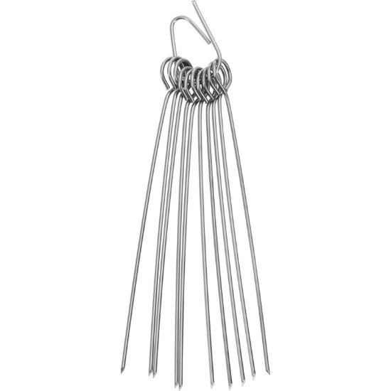 Σετ 10 σουβλάκια για ρουλέτα, 10 cm, ανοξείδωτο - Westmark