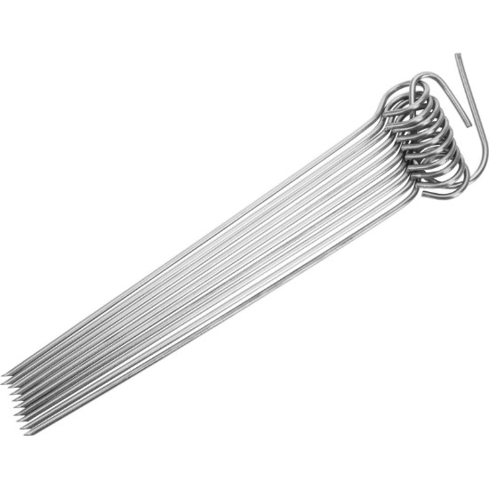 Σετ 10 σουβλάκια για ρουλέτα, 10 cm, ανοξείδωτο - Westmark