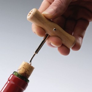 Cavatappi Woody, acciaio, 9 cm – Westmark