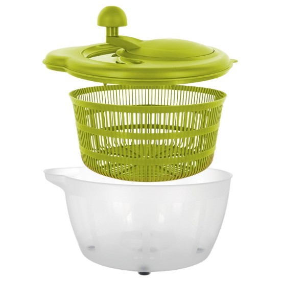 Uscator salata, plastic,  26cm/5L - Westmark