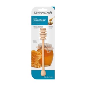 Gocciolatore per miele, 15 cm, legno - Kitchen Craft