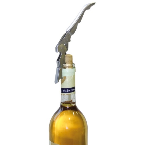 Multipurpose stainless steel corkscrew - Westmark
