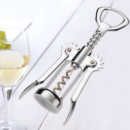 Saca-rolhas de 2 alavancas, "Metall" - Westmark