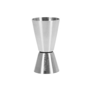 Graded double beaker for bar, 20/30 ml - Westmark