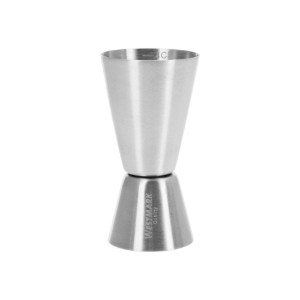 Dubbel maatbeker voor cocktail, 20/40 ml - Westmark 