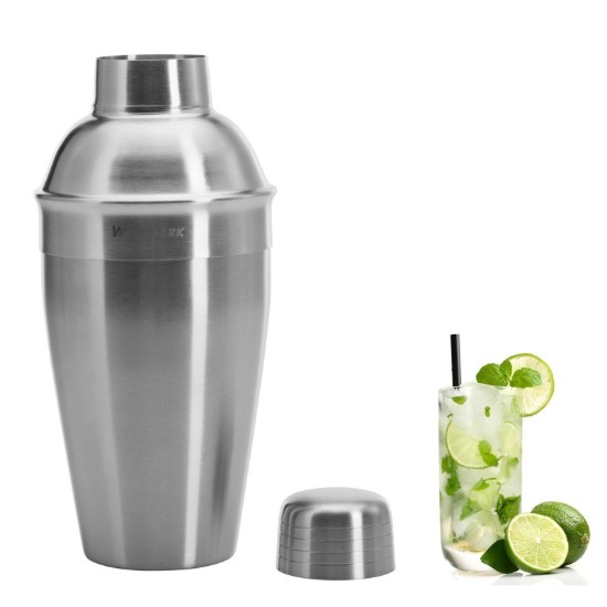 Shaker 500 ml, acciaio inossidabile - Westmark