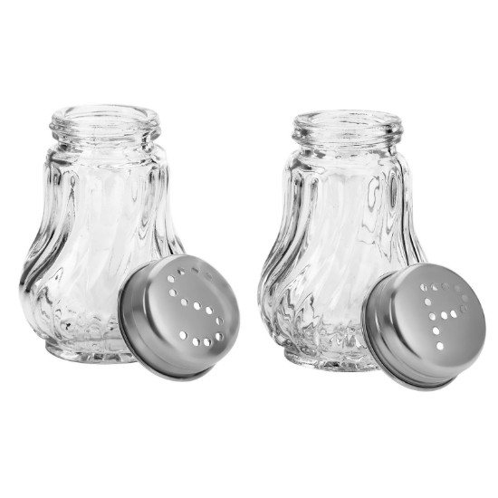 Recipientes de sal e pimenta "Berlim", 50 ml - Westmark 