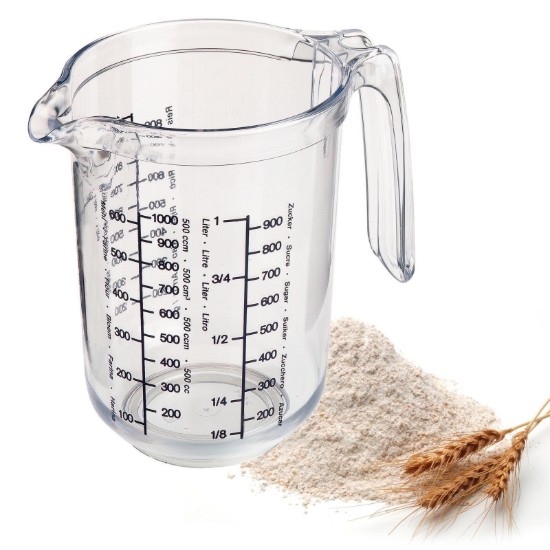 Caneca classificada "Gerda", 1000 ml - Westmark