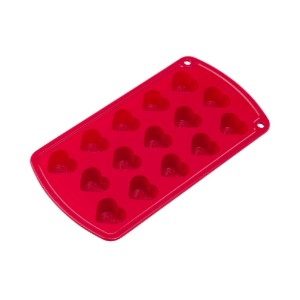 Stampo in silicone per 15 caramelle a forma di cuore - Westmark