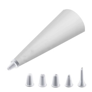 Gebaksspuitzak, 7 stuks, 28 cm - Westmark
