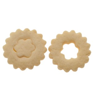 Tagliabiscotti Linzer a forma di fiore, 5 cm - Westmark 