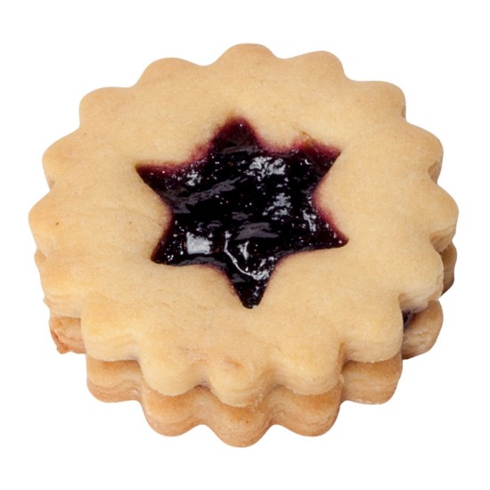 Stervormige Linzer koekjessnijder, 5 cm - Westmark 
