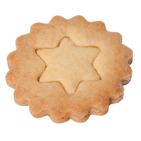 Stervormige Linzer koekjessnijder, 5 cm - Westmark 