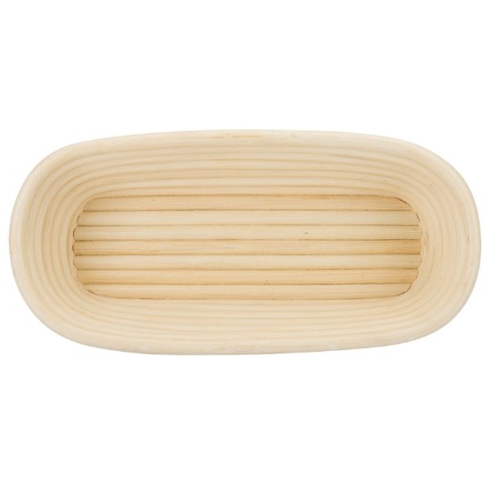 Oval basket for dough leavening, wicker, 28 x 13 cm - Westmark