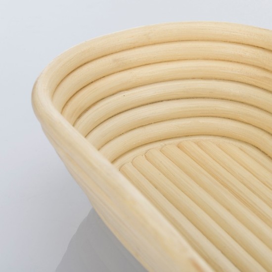 Cestino ovale per la lievitazione dell'impasto, in vimini, 40 x 15 cm - Westmark