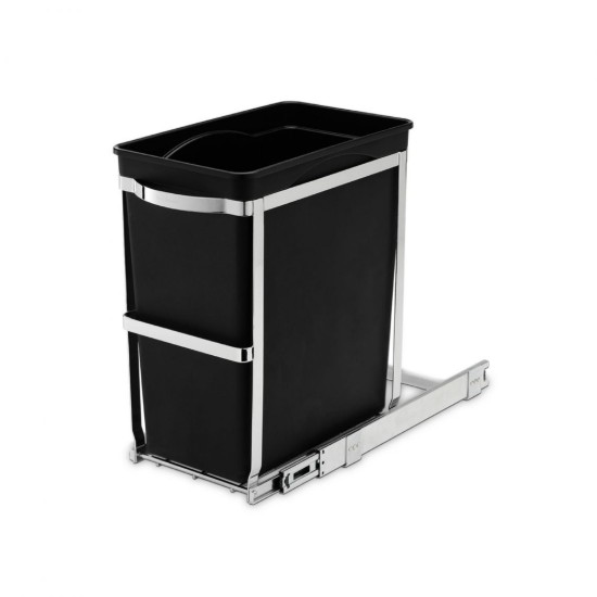 Pattumiera a scomparsa, 30 L - simplehuman