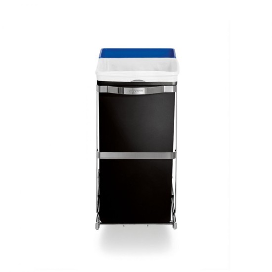 Pattumiera a scomparsa a due scomparti, 35 L - simplehuman