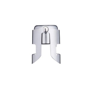 Stop voor champagne en mousserende wijn, roestvrij staal - Kitchen Craft