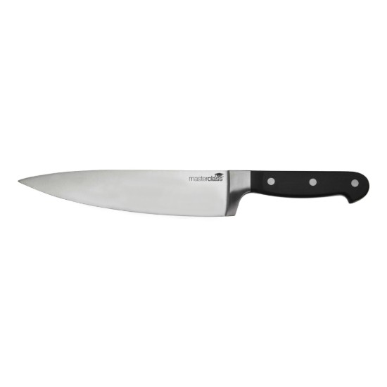 Set van 6 messen, met houder gemaakt van eikenhout - Kitchen Craft
