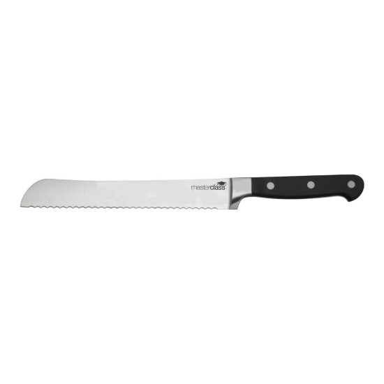 Set van 6 messen, met houder gemaakt van eikenhout - Kitchen Craft
