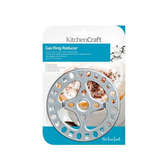 Gas burner reducer, 12 cm - Kitchen Craft