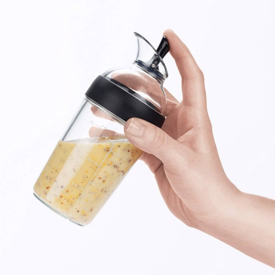 Shaker per condimenti per insalata, 240 ml - OXO