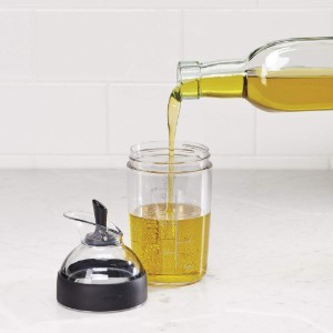 Shaker per condimenti per insalata, 240 ml - OXO