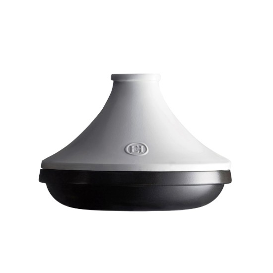 Tajine "Delight", 27,5 cm/2 l, White&Slate - Emile Henry