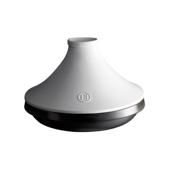 Tajine "Delight", 27,5 cm/2 l, White&Slate - Emile Henry