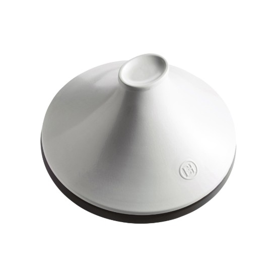 Tajine "Delight", 27,5 cm/2 l, White&Slate - Emile Henry