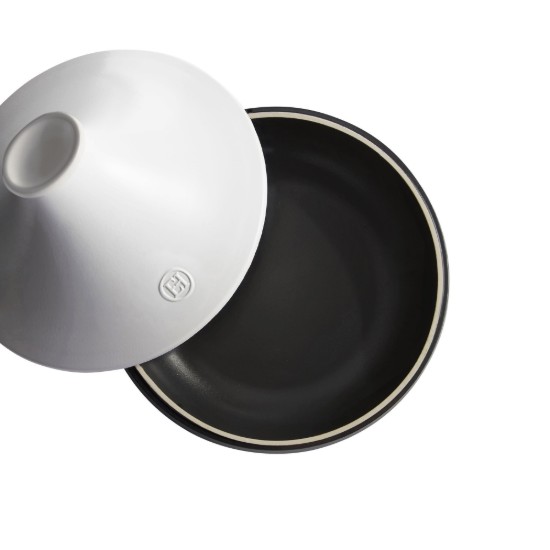 Tajine "Delight", 27,5 cm/2 l, White&Slate - Emile Henry