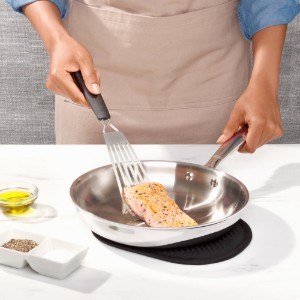 Fish turner, 29.7 cm, stainless steel - OXO
