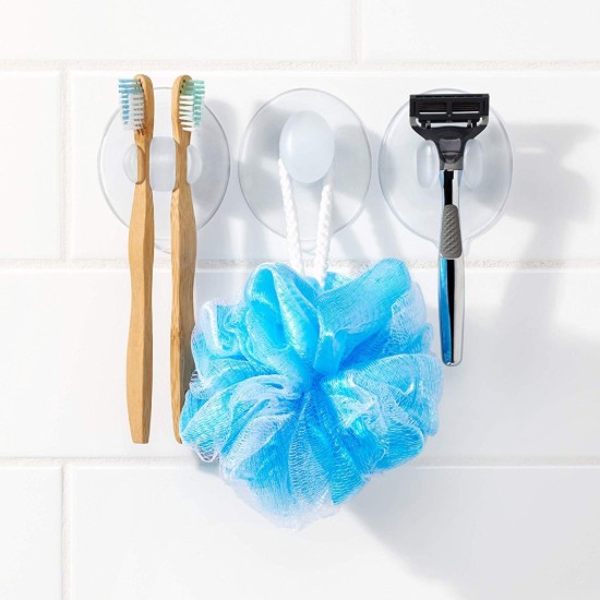 Ensemble de 3 ventouses pour salle de bain - OXO