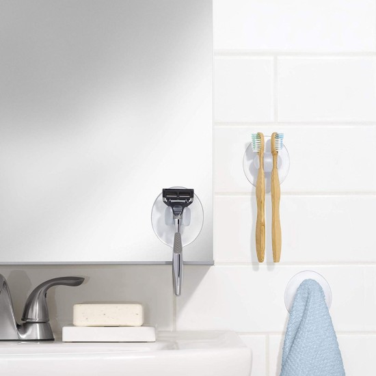 Ensemble de 3 ventouses pour salle de bain - OXO