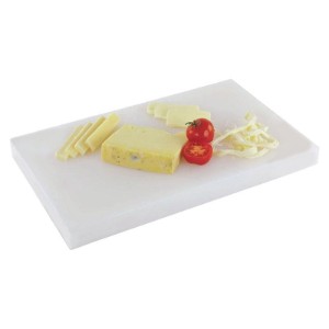 Snijplank GN 1/1 53 x 32,5 cm, wit - Viejo Valle 